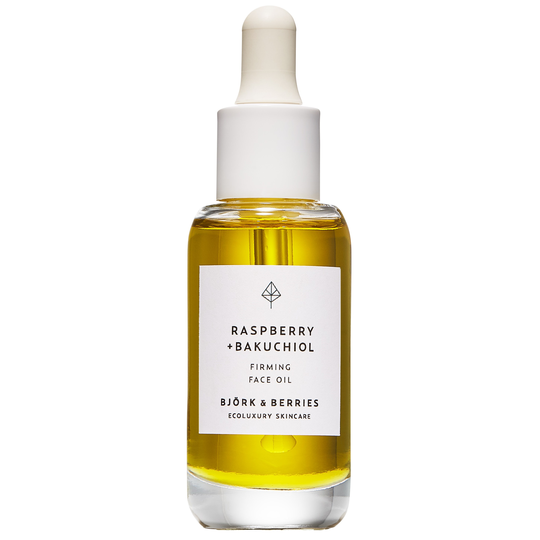 Björk and Berries Raspberry Face Oil