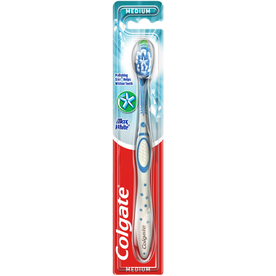 Colgate Toothbrush MaxWhite Medium