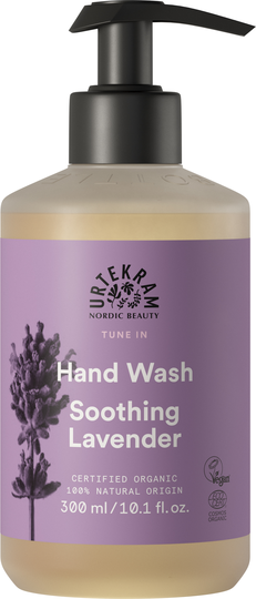 Urtekram luomu Soothing Lavender nestesaippua 300ml