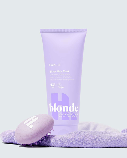 Enriched Blonde™ Silver Hair Mask Trio