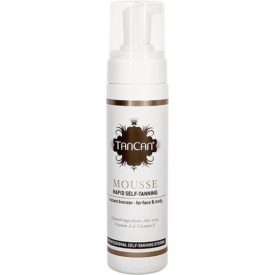 Mousse, 200 ml TanCan Itseruskettavat