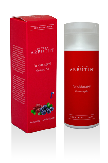 Detria Arbutin® Puhdistusgeeli 150 ml