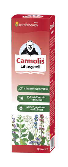 Carmolis Kipugeeli 72 g