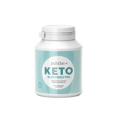 Puhdas+ KETO Electrolytes 60 vegekapselia