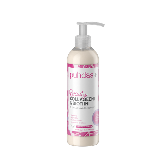 Puhdas+ Collagen & Biotin Conditioner 200 ml