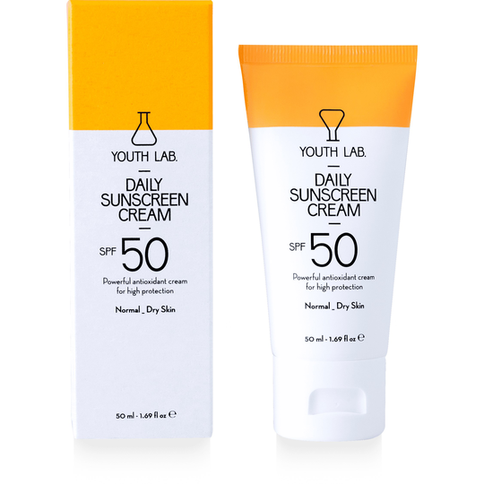 Youth Lab Daily Sunscreen Cream Spf 50 Normal_Dry Skin 50 ml