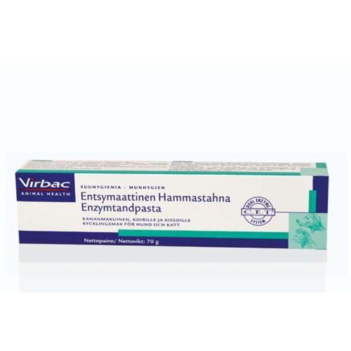 Virbac hammastahna koirille ja kissoille 70 g