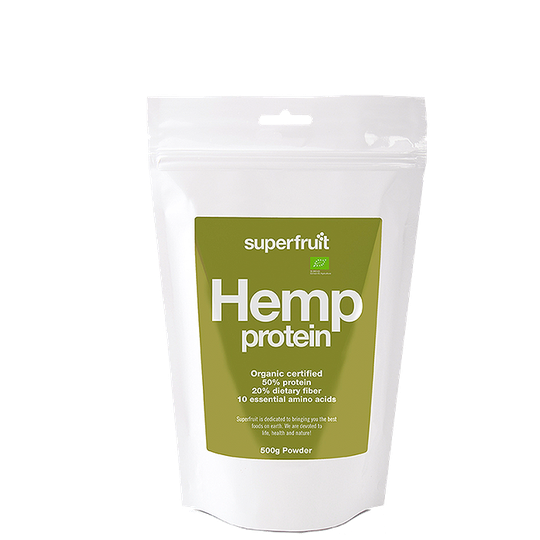Hamppu Proteiini 500 grammaa