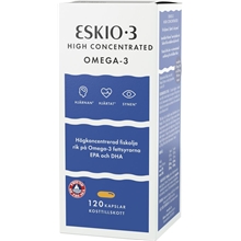 Eskio-3 High 65% 120 kapselia