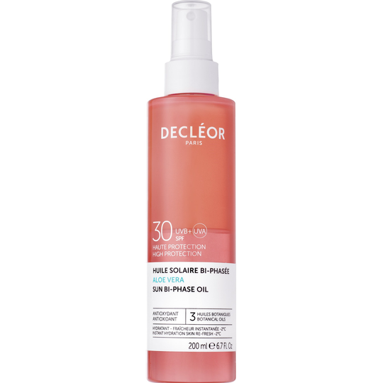 Decléor Aloe Vera Sun Phase Oil SPF 30 200 ml