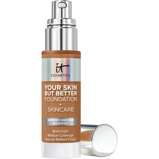 IT Cosmetics Your Skin But Better Foundation + Skincare 50 Rich C