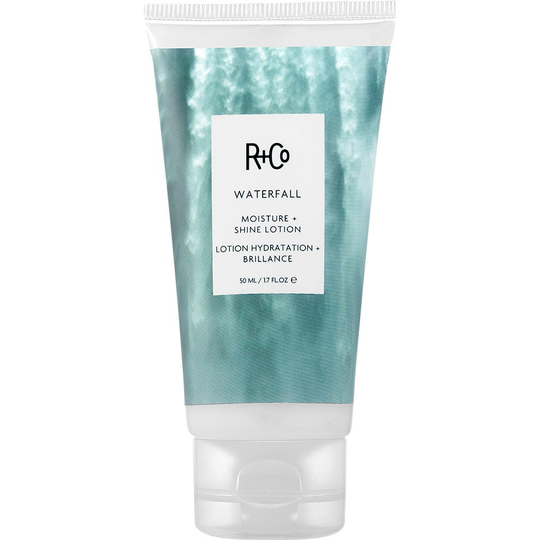Waterfall Moisture + Shine Lotion, 50 ml R+CO Hiusöljyt