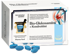 Pharma Nord Bio-Glukosamiini+Kondroitiini 120 kpl