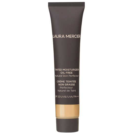 Laura Mercier Tinted Moisturizer Oil Free Natural Skin Perfector Travel Size 2W1 Natural