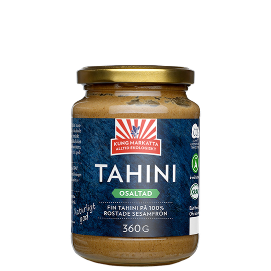 Tahini utan salt Luomu, 360 g