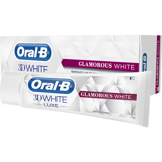 Oral B Oral-B 3D White Luxe Glamorous White -hammastahna 75 ml