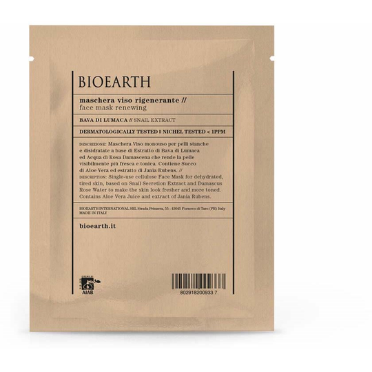 Bioearth Sheetmask Renewing 15 ml