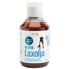 Norsk laxolja för Hund & katt 300 ml
