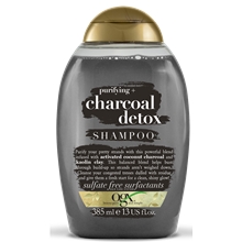 Ogx Charcoal Detox Shampoo 385 ml