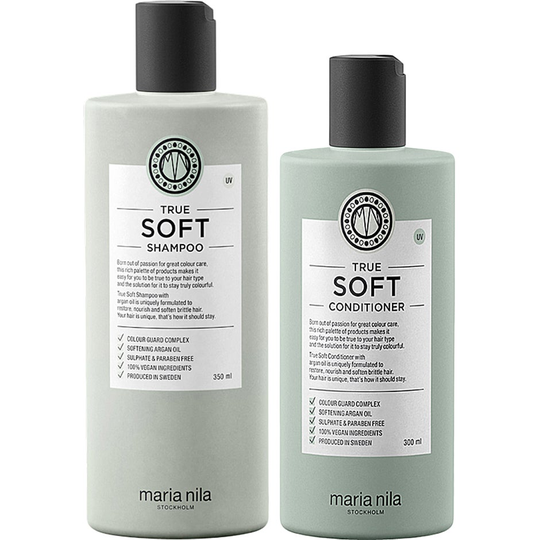 True Soft Duo, Maria Nila Hiustenhoito
