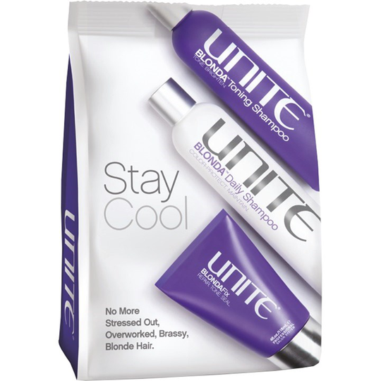UNITE Blonda Stay Cool Trio