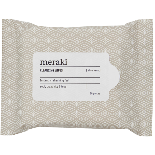 Meraki Cleansing Wipes Aloe Vera 20 st