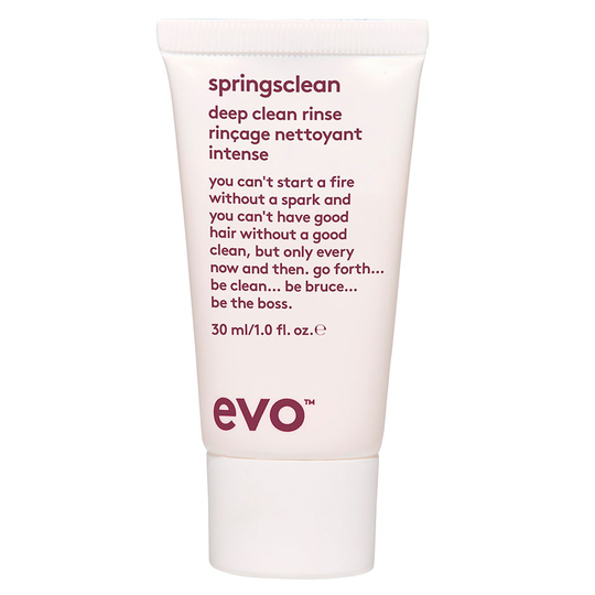 Spring Clean Deep Clean Rinse, 30 ml evo Shampoo