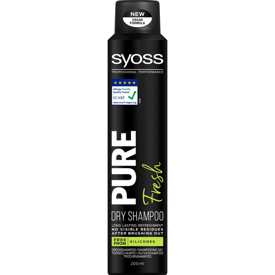 SYOSS Pure Torrschampo 200 ml
