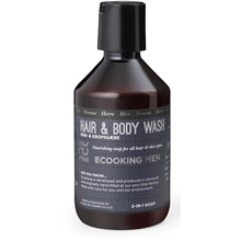 Ecooking Men Hair & Body Shampoo 250 ml