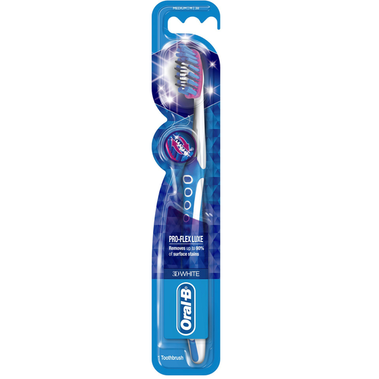 Oral B 3D White Luxe ProFlex Medium 1 kpl