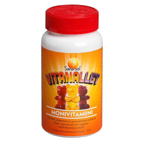 Sana-Sol Vitanallet 60 kpl