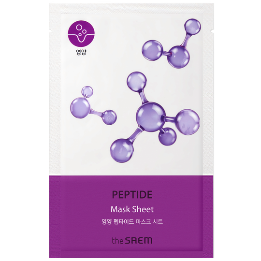 The Saem Bio Solution Nourishing Peptide Mask Sheet Mascarilla Pé