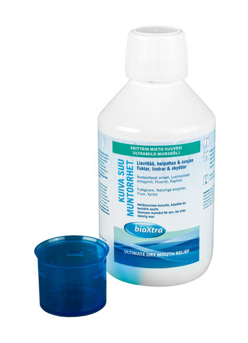 BioXtra suuvesi 250 ml