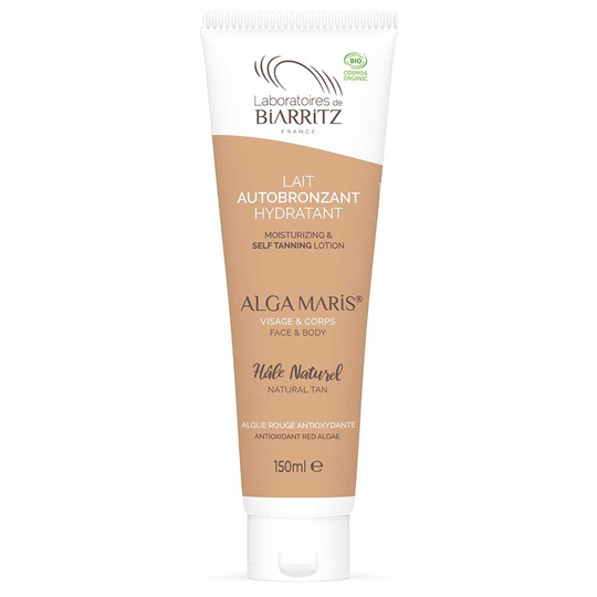 Alga Maris Alga Maris Self-Tanning Milk for Face and Body 150 ml