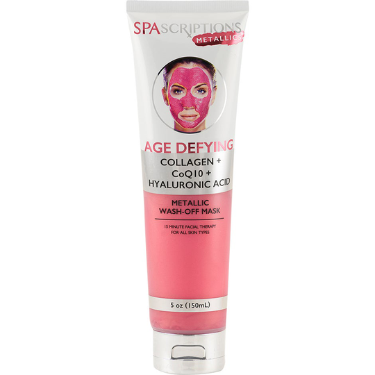 Age Defying Metallic Wash-Off Mask, 150 ml Spascriptions Kasvonaamio