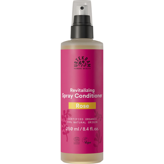 Urtekram Rose Spray Conditioner 250 ml