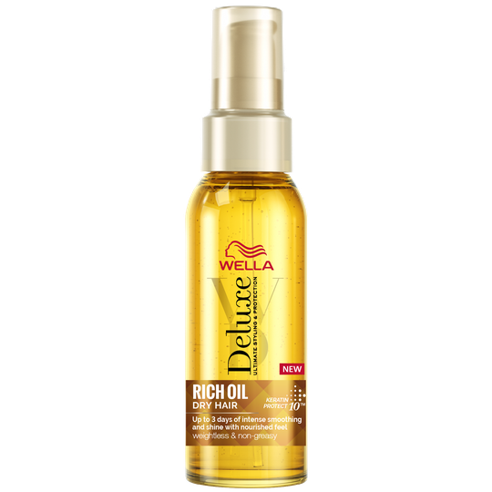 Wella Styling Deluxe Deluxe Rich Oil Dry Hair 100 ml