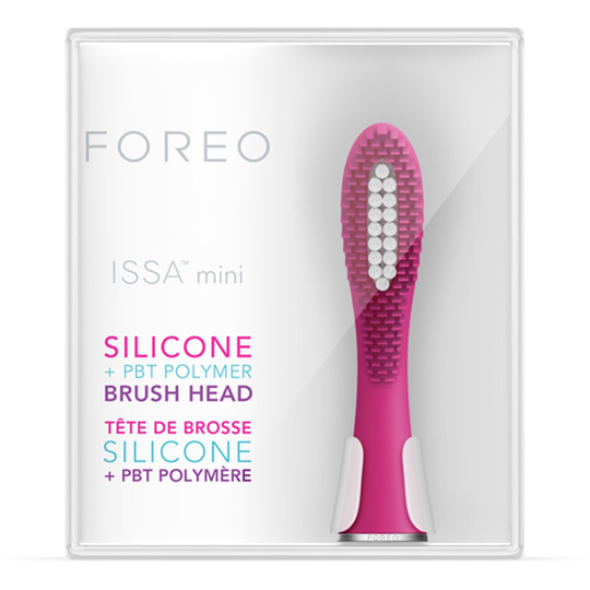 ISSA Mini Brush Head Wild Strawberry, 1 pcs Foreo Hammasharjat