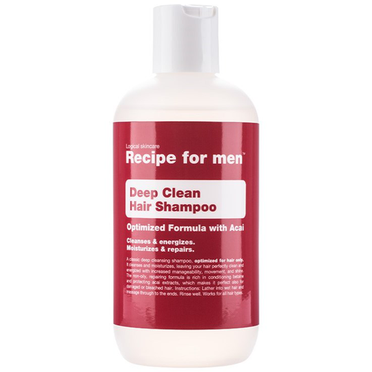 Recipe for men Deep Cleansing shampoo 250 ml