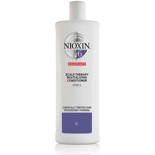 System 6 Scalp Revitalizer, 1000 ml Nioxin Hoitoaine