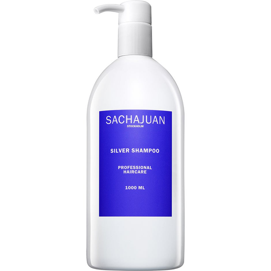 SACHAJUAN Silver Shampoo, 1000 ml Sachajuan Hopeashampoot