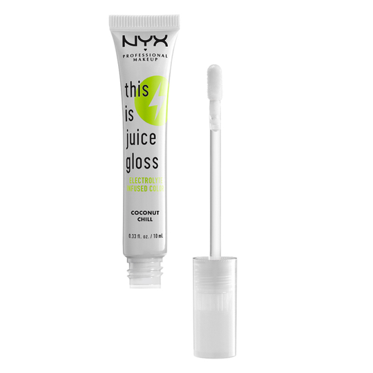 NYX Professional Makeup This Is Juice Gloss Coconut Chill