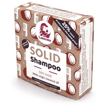 Lamazuna Solid Shampoo Dry Hair w Coconut Oil 70 gr