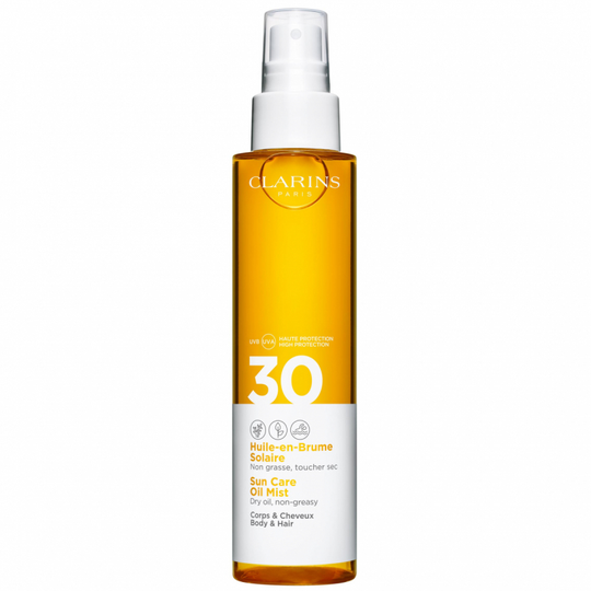 Clarins Sun Care Oil Mist SPF 30 Body (150ml)