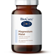 BioCare Magnesium Malat 90 kapselia