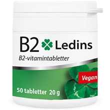 B-2 vitamin 50 tablettia