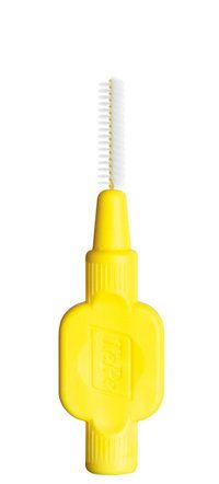 Tepe hammasväliharja 0,7mm keltainen 8 kpl f