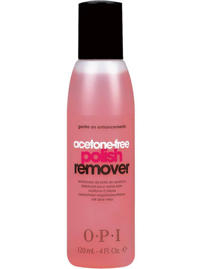 OPI Acetone Free Polish Remover (120ml)