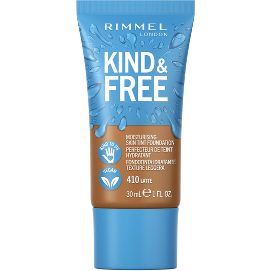 Rimmel Kind&Free skin tint 410 Latte