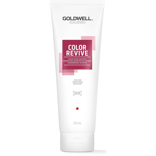 Goldwell Dualsenses Color Revive Color Giving Shampoo Cool Red 25